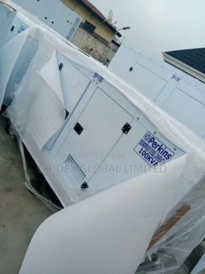 150kva and 100kva Perkins Soundproof Diesel Generator 100%