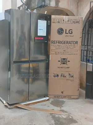 LG Side by Side Refrigerator REF257JLYL-B (Best Choice)