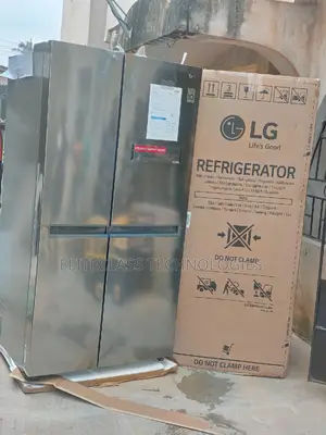 Quality LG Side by Side Refrigerator REF257JLYL-B (688L).