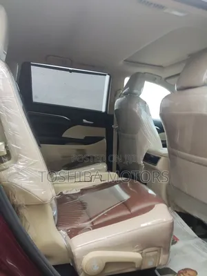 Toyota Highlander 2015 Red