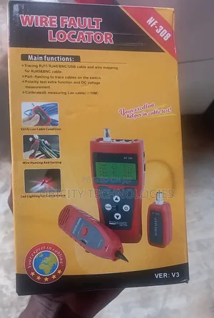 Wire Fault Locator Nf-308
