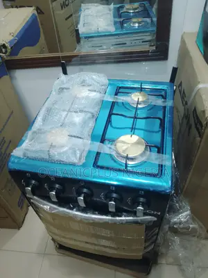 Very Affordable 4 Gas Burner Standard Aeon Cooker With Oven