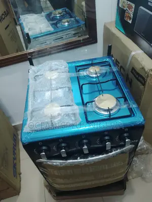 The Best 4 Gas Burner Aeon Cooker With Oven