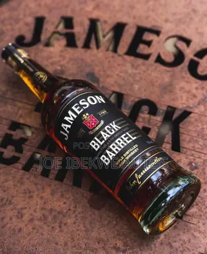 Jameson Black Barrel