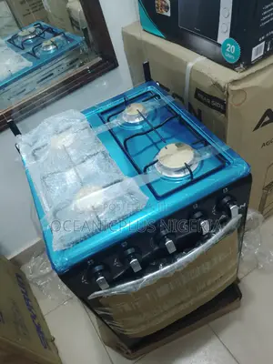 Very Durable 4 Gas Burner Aeon Cooker With Oven