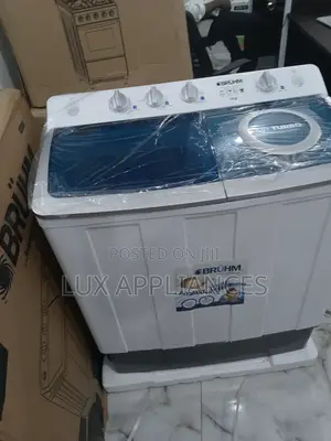 Brand New Bruhm Washing Machine