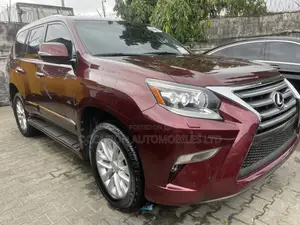 Lexus GX 2016 Red