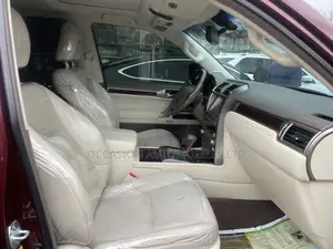 Lexus GX 2016 Red