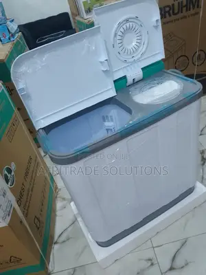 Hisense 7.5kg Twin Tub Washing Machine- User Friendly