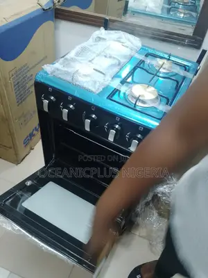 Best Selling Aeon Cooker [4 Gas Burner With Oven]