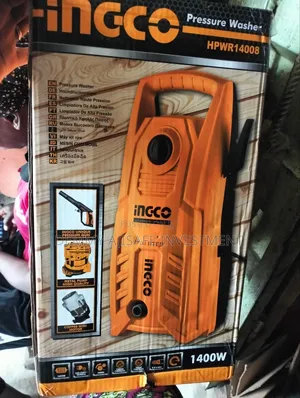Electric Pressure Washer 1400w
