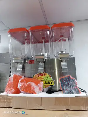 3 Bowl Juice Dispenser