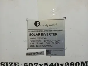 5KVA Felicity Solar Inverter