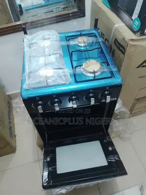 Powerful 4 Gas Burner Aeon Cooker With Oven