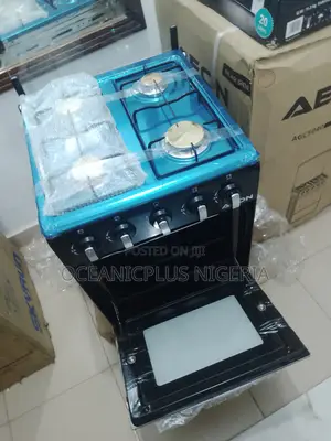 Effective 4 Gas Burner Aeon Quality Cooker With Oven