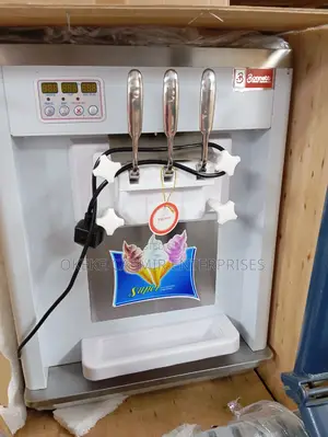 Table Top Ice Cream Machine