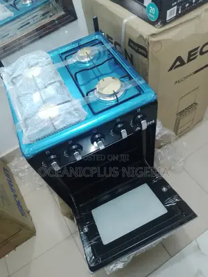 Original-Portable 4 Gas Burner Aeon Cooker With Oven
