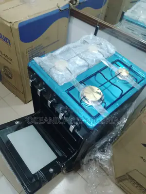 Trending-Original 4 Gas Burner Aeon Cooker With Oven