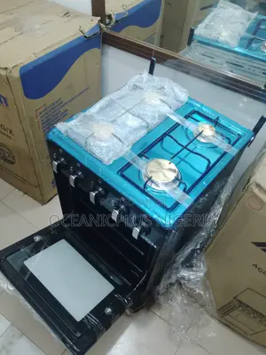 New in- 4 Gas Burner Aeon Cooker With Oven
