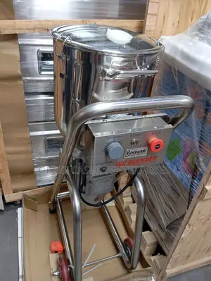 30 Liters Stainless Steel Ice Blender