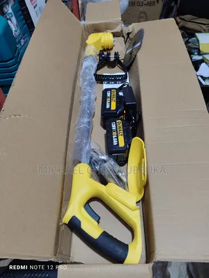 Cordless Brush Cutter Machine