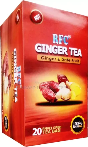 RFC Ginger Tea