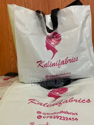 100pcs Shopping Nylon Bag