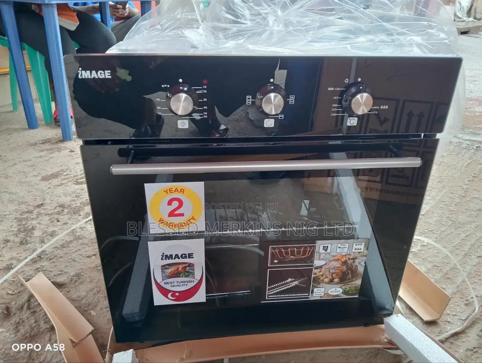 Image Inbuilt Oven