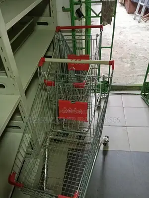 Shopping Trolley 80L