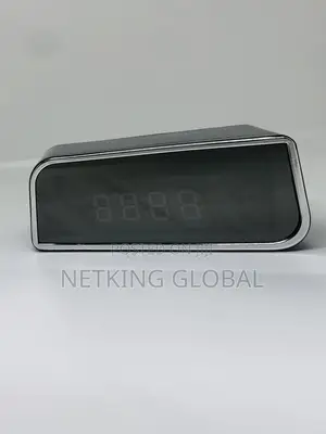 Hd Wi-fi Clock Camera