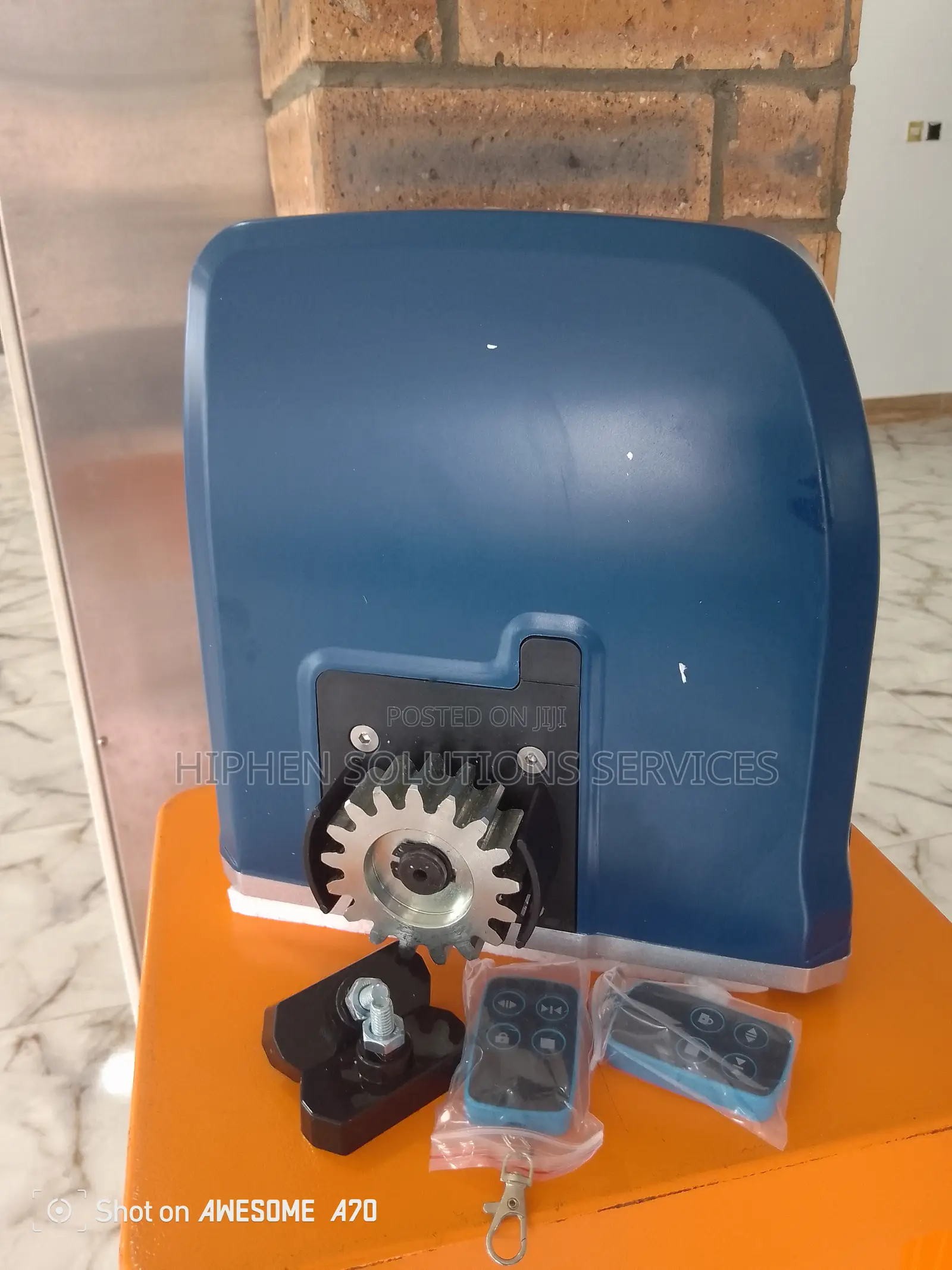 Automatic Sliding Gate Kit 900kg