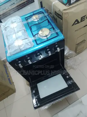 Top Taste 4 Gas Burner New Aeon Cooker With Oven