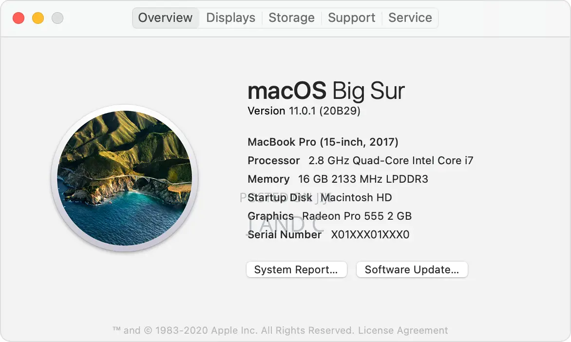 Mac OS Installation