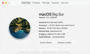 Mac OS Installation