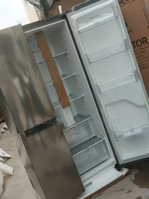 Fast Cooling LG Side by Side Refrigerator REF257JLYL-B