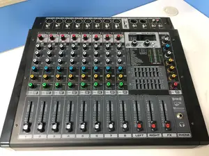 Yamaha Power Mixer 8 Channel