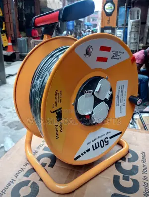 50meter Heavy Duty Industrial Cable Reel