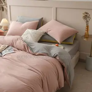 Duvet and Bedsheet Sets With Double Fibre