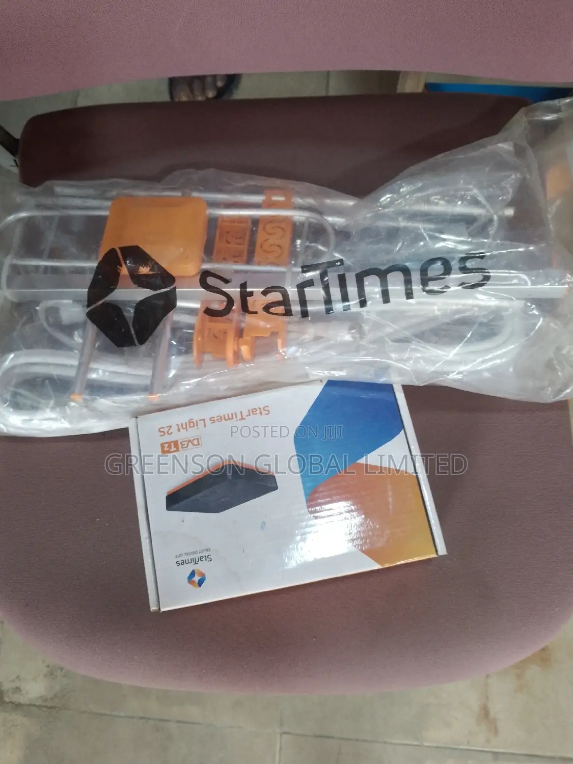 Startime Antenna And Decoder Complete Set