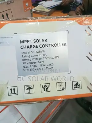 Felicity 80/48 Charge Controller Old Model