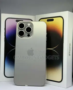 New Apple iPhone 15 Pro Max 256 GB Silver