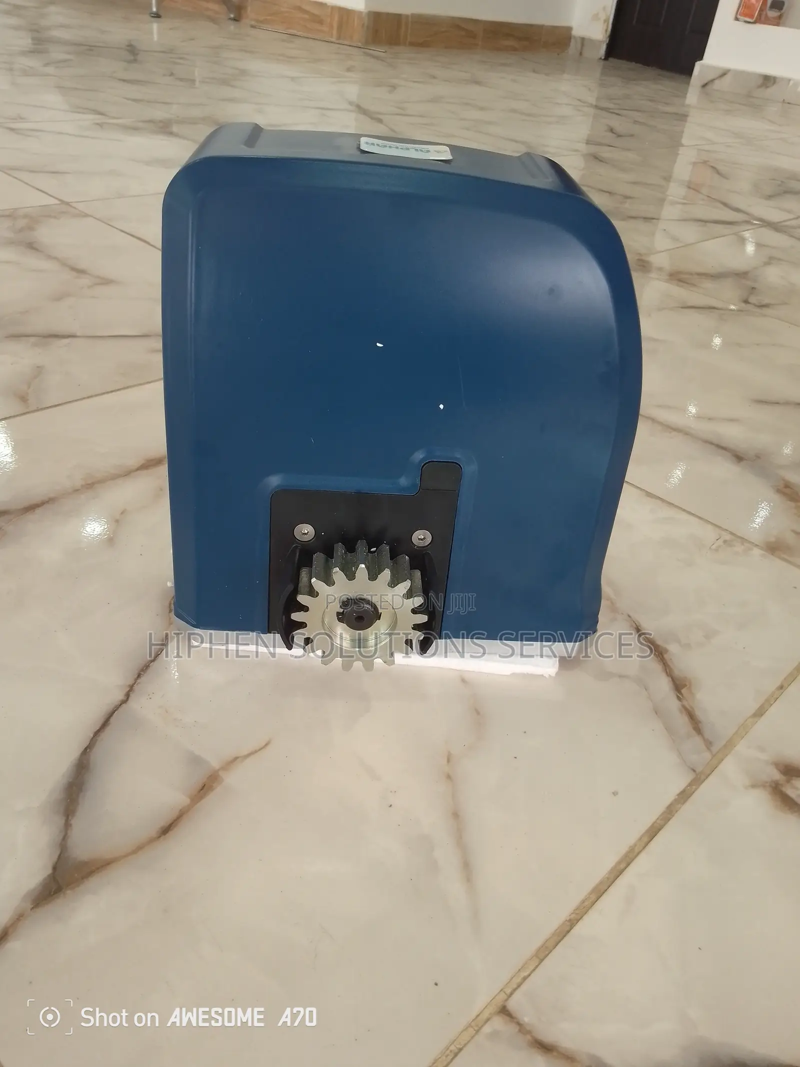 Automatic Sliding Gate Operator With Controller