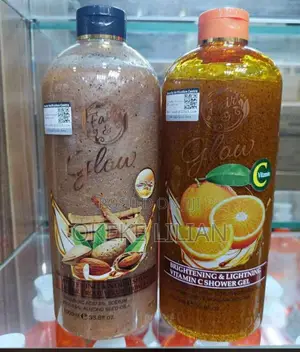 Fair and Glow Brightening and Lightening Vitaminc Shower Gel