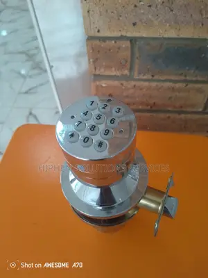Digital Door Lock With Keypad