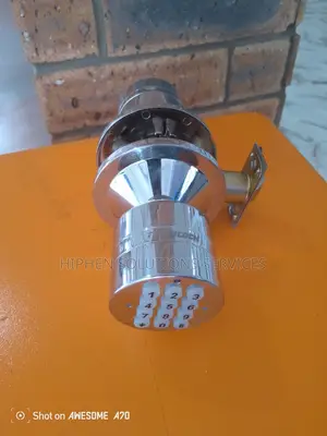 Electronic Keypad Door Lock With Spare Keys