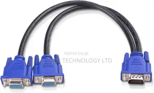 Vga Splitter Cable [Y Cable]