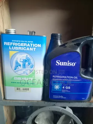Refrigerent Oil All Types of Gas