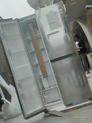 Unique LG Side by Side Refrigerator REF257JLYL-B