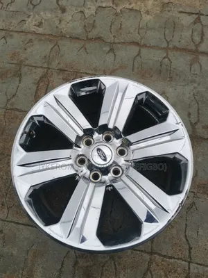 Ford F150 Follow Come 20 Rim Chrome