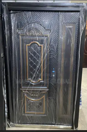 4ft. By 7ft Italian Copper Security Door